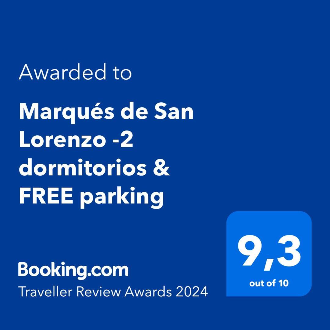Marqués De San Lorenzo -2 Dormitorios&free Parking Séville